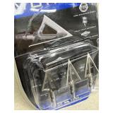 Montec 125GR Stainless Steel Fixed Blade Broadheads - Lot of 4