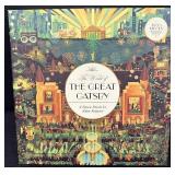 Set of 3 - 1000-Piece Jigsaw Puzzles: Literature, Dogs in NYC, Great Gatsby