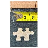 Set of 3 - 1000-Piece Jigsaw Puzzles: Literature, Dogs in NYC, Great Gatsby