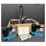 Creality Ender-3 V2 3D Printer with Inland PLA Filament and Accessories