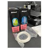 Creality Ender-3 V2 3D Printer with Inland PLA Filament and Accessories