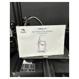 Creality Ender-3 V2 3D Printer with Inland PLA Filament and Accessories