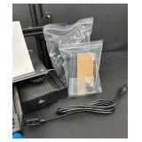 Creality Ender-3 V2 3D Printer with Inland PLA Filament and Accessories