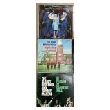 Lot of 9 Vintage Folk Vinyl Records Including Peter Paul & Mary, Chad Mitchell Trio, Limeliters, and More