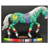 Horse of a Different Color Mexican Folk Art Figurine by Westland Giftware, Elle Kirkpatrick