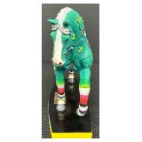 Horse of a Different Color Mexican Folk Art Figurine by Westland Giftware, Elle Kirkpatrick