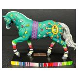 Horse of a Different Color Mexican Folk Art Figurine by Westland Giftware, Elle Kirkpatrick