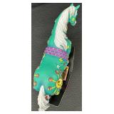 Horse of a Different Color Mexican Folk Art Figurine by Westland Giftware, Elle Kirkpatrick
