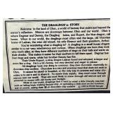 Randal Spangler Signed Limited Edition Print Keeper of the Flame Framed