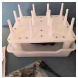 FastWasher 12 Bottle Washing System for Homebrewing with Pump and Manual