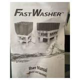 FastWasher 12 Bottle Washing System for Homebrewing with Pump and Manual