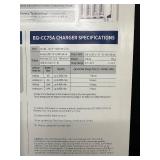 Panasonic Eneloop Rechargeable Battery Kit with Charger, Adapters, and Storage Case