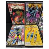 Collection of 15 Comic Books Including Wolverine and X-O Manowar Issues