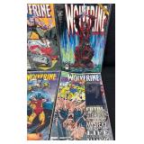 Collection of 15 Comic Books Including Wolverine and X-O Manowar Issues