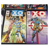 Collection of 15 Comic Books Including Wolverine and X-O Manowar Issues