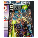 Collection of 15 Comic Books Including Wolverine and X-O Manowar Issues