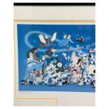 Framed Disney 100 Years Limited Edition Print by Costa Alavezos