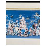 Framed Disney 100 Years Limited Edition Print by Costa Alavezos