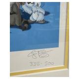 Framed Disney 100 Years Limited Edition Print by Costa Alavezos