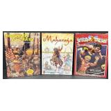 Set of 3 Avalon Hill Tabletop Board Games: Stonewall