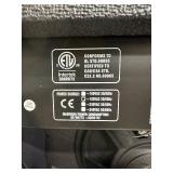 Stage Right 40-Watt 1x10 Guitar Combo Amplifier with Spring Reverb-Model 61180