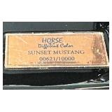 Horse of a Different Color Sunset Mustang Limited Edition Figurine with Box