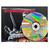 Set of 6 LaserDisc Movies Including Terminator 2, Backdraft, Glory
