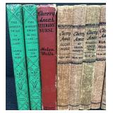 Collection of Vintage Cherry Ames and Bobbsey Twins Books by Grosset & Dunlap