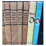 Collection of Vintage Cherry Ames and Bobbsey Twins Books by Grosset & Dunlap