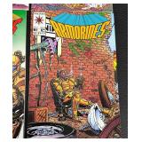 Lot of 15 Valiant Comic Books Including Solar, Harbinger, Armorines, Corps, Trencher