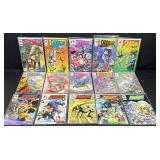 Valiant Comics Shadowman and Magnus Robot Fighter Comic Book Collection (15 Issues)