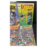 Valiant Comics Shadowman and Magnus Robot Fighter Comic Book Collection (15 Issues)