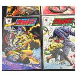 Valiant Comics Shadowman and Magnus Robot Fighter Comic Book Collection (15 Issues)