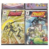 Valiant Comics Shadowman and Magnus Robot Fighter Comic Book Collection (15 Issues)