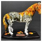 Westland Horse of a Different Color In the Treeline Ceramic Figurine with Box