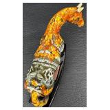 Westland Horse of a Different Color In the Treeline Ceramic Figurine with Box