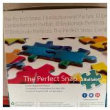 Set of 3 Jigsaw Puzzles - Paris Night & Day, Afternoon Tea, Spring Terrace