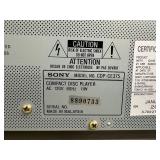 Sony CDP-CE375 5-Disc CD Changer with Remote