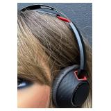 Plantronics Poly Blackwire Model C5200 USB Headset with Boom Microphone and Carrying Case