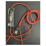 Plantronics Poly Blackwire Model C5200 USB Headset with Boom Microphone and Carrying Case