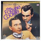 Collection of 5 Classic Movie LaserDiscs - Fortune Cookie, A Passage to India, War of the Worlds, Bye Bye Birdie, The Fountainhead