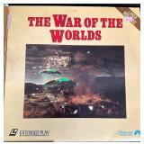 Collection of 5 Classic Movie LaserDiscs - Fortune Cookie, A Passage to India, War of the Worlds, Bye Bye Birdie, The Fountainhead