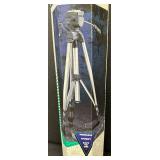 RCA Full Size or Compact Camcorder/Photo Tripod with Adjustable Panhead