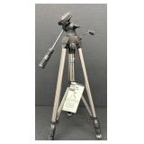 RCA Full Size or Compact Camcorder/Photo Tripod with Adjustable Panhead