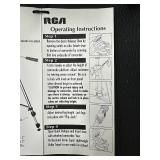 RCA Full Size or Compact Camcorder/Photo Tripod with Adjustable Panhead