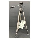 RCA Full Size or Compact Camcorder/Photo Tripod with Adjustable Panhead