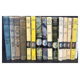 Vintage Nancy Drew Mystery Books Collection by Carolyn Keene - Set of 15