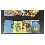 Vintage Nancy Drew Mystery Books Collection by Carolyn Keene - Set of 15