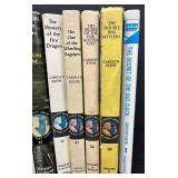 Vintage Nancy Drew Mystery Books Collection by Carolyn Keene - Set of 15