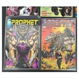 Comic Book Collection Featuring Daredevil, Punisher, Prophet and More (Set of 15)
